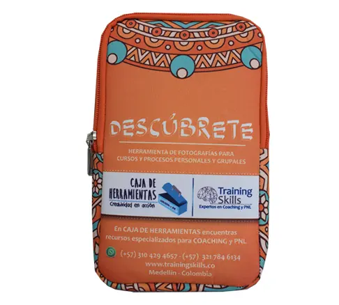 Tarjeta de imágenes "DESCÚBRETE"